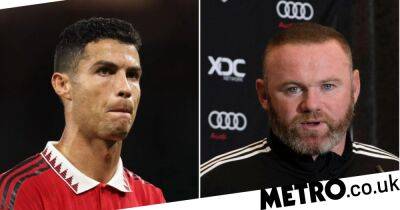 Wayne Rooney gives advice to Cristiano Ronaldo amid talk of rift with Erik ten Hag