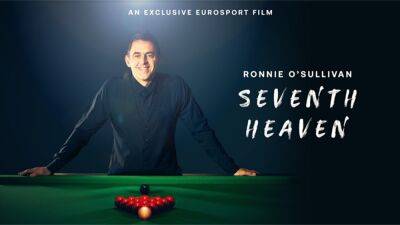 Alan Macmanus - Ronnie O’Sullivan reveals his journey to snooker greatness in new two-hour show on Eurosport and discovery+ - eurosport.com - Hong Kong - county Forest - county Essex