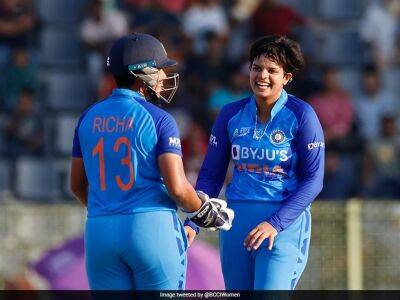 Women's Asia Cup: All-Round Shafali Verma Helps India Beat Bangladesh By 59 Runs