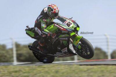 WorldSBK Portimao: Rea storms to pole with new lap record