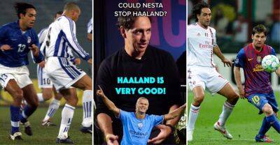 Haaland: Alessandro Nesta sums up genius of Ronaldo when asked about Man City star