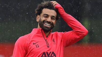 Mohamed Salah, Darwin Nunez and Liverpool stars prepare for Arsenal test - in pictures