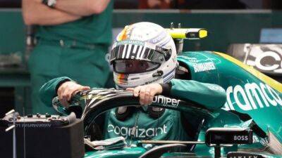 Motor racing-Smiles and some sadness for Vettel on Suzuka farewell
