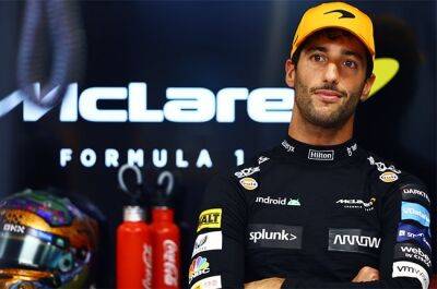 Daniel Ricciardo - Pierre Gasly - Ricciardo confirms he will not be on 2023 Formula 1 grid - news24.com - Australia -  Pierre