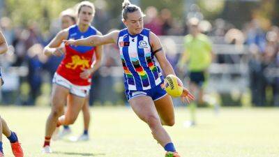 AFLW wrap: Wall lands goal in North Melbourne defeat - rte.ie - Ireland