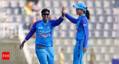 Women's Asia Cup: Proud of the way girls came back after loss to Pakistan, says Smriti Mandhana