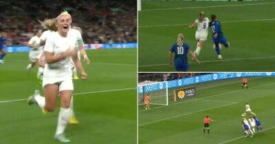 Sophia Smith - England Football - Alyssa Naeher - England star praised for fearless performance in historic Wembley win vs USA - givemesport.com - Usa - Georgia