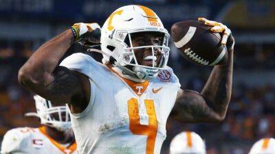 Sources - Tennessee without star WR Cedric Tillman vs. LSU