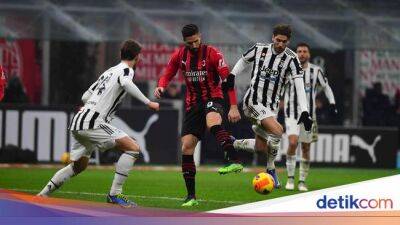 Pierre Emerick Aubameyang - Wesley Fofana - Reece James - Stefano Pioli - Adrien Rabiot - Link Live Streaming AC Milan Vs Juventus - sport.detik.com