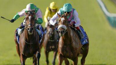 Frankie Dettori - Chaldean claims Dewhurst Stakes at Newmarket - rte.ie