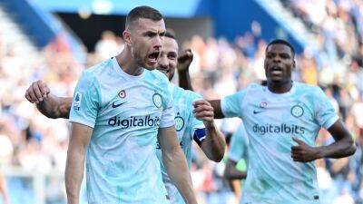 Sassuolo 1-2 Inter Milan: Edin Dzeko at the double as Simone Inzaghi’s side secure welcome win in Serie A