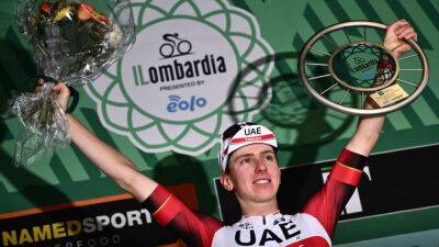 Pogacar retains Il Lombardia title as Nibali, Valverde end their careers