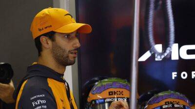 Ricciardo to sit out 2023 Formula 1 season