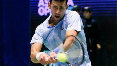 Novak Djokovic Into Astana Open Final After Surprise Daniil Medvedev Retirement