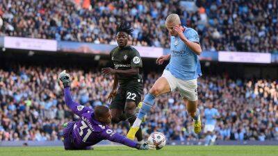 Haaland rounds off scoring as Man City cruise to victory