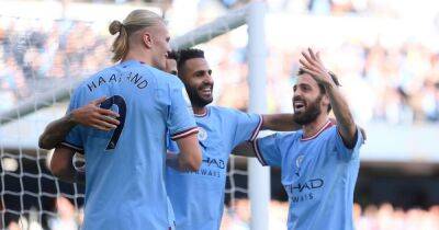 Man City vs Southampton highlights and reaction after Haaland, Cancelo, Foden and Mahrez goals