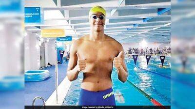 Srihari Nataraj Claims Sixth Gold In 100m Freestyle At National Games - sports.ndtv.com -  Delhi