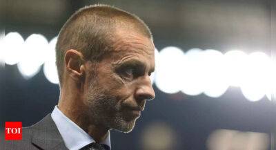 UEFA president Aleksander Ceferin to stand for re-election in 2023