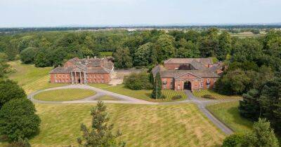 Stunning £30m Cheshire estate is up for sale for the first time in its 700 year history