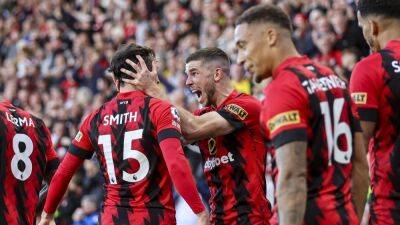 James Justin - Ryan Christie - Bill Foley - Gary Oneil - Cherries on top to pile pressure on struggling Leicester City - rte.ie - Usa -  Leicester -  Las Vegas