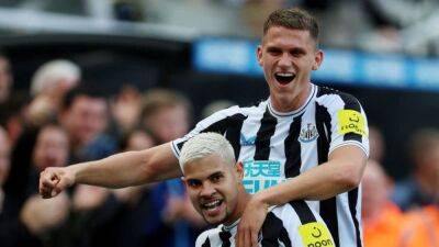 Kieran Trippier - Bruno Guimaraes - Callum Wilson - Newcastle United - Ivan Toney - Bryan Mbeumo - Ethan Pinnock - Miguel Almiron - Jacob Murphy - Guimaraes double helps resurgent Newcastle win 5-1 over Brentford - channelnewsasia.com - Saudi Arabia