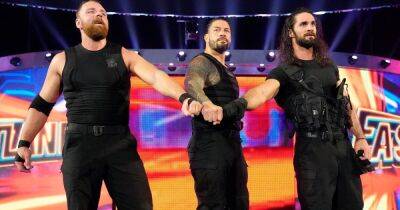 Jon Moxley - Seth Rollins - Roman Reigns - Read More - Jon Moxley new contract: Major update on WWE reunion of The Shield - givemesport.com