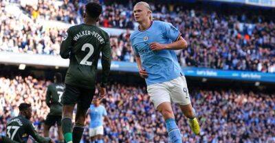 Manchester City win big again as Erling Haaland scores 20th goal this season