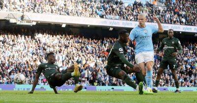 Erling Haaland breaks Man City record and supporters are loving it