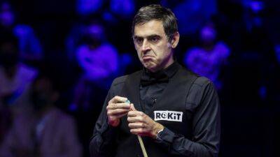 Ronnie O’Sullivan says he was 'getting outplayed' before Hong Kong Masters comeback win over Neil Robertson