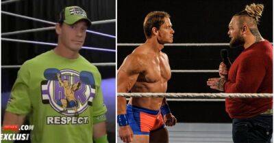 John Cena - Bray Wyatt - Bray Wyatt: John Cena's savage promo on ex-WWE star that had to be deleted - givemesport.com