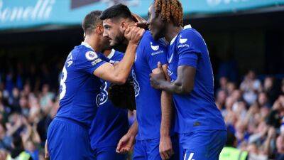 Graham Potter - Christian Pulisic - Kai Havertz - Armando Broja - Chelsea V (V) - Chelsea v Wolves ratings: Gallagher 8, Mount 8; Kilman 4, Traore 7 - thenationalnews.com - county Potter