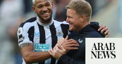 Newcastle up to 5th in Premier League after 5-1 rout of Brentford
