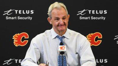 Flames sign head coach Darryl Sutter to multi-year contract extension
