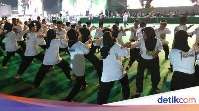 Ribuan Pendekar Pencak Silat Hadiri Festival di GBK - sport.detik.com - Indonesia -  Jakarta