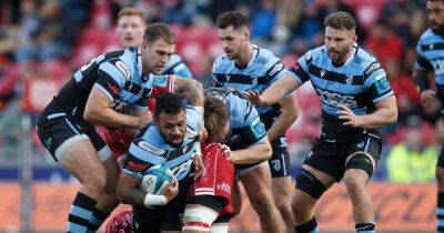 Rhys Carre - Jarrod Evans - Tomos Williams - Scarlets 10-16 Cardiff Rugby: Blue and Blacks put turbulent week behind them to win turgid Welsh derby - walesonline.co.uk