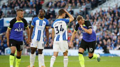 Brighton 0-1 Tottenham: Harry Kane strike ensures Spurs return to winning ways