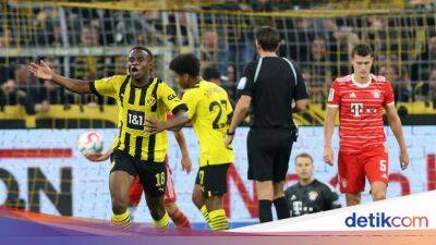 Dramatis! Dortmund Vs Bayern Tuntas 2-2