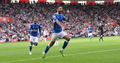 Anthony Martial - Marcus Rashford - Dwight Macneil - Everton star Dwight McNeil sends confident message to Manchester United - manchestereveningnews.co.uk - Manchester -  Nicosia -  Man