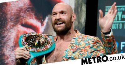 Tyson Fury and Dereck Chisora agree terms for world title fight in Cardiff on 3 December