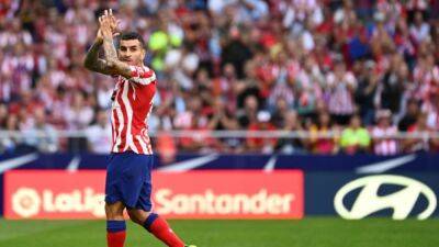 Correa double helps Atletico move fourth in La Liga