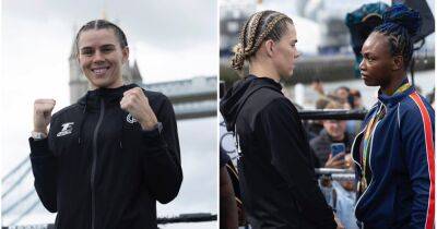 Savannah Marshall knows she "can't rely on my power" against Claressa Shields (exclusive)