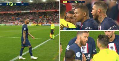 Sergio Ramos - Paris Saint-Germain - Sergio Ramos red card: PSG defender sent off for 28th time of his career - givemesport.com