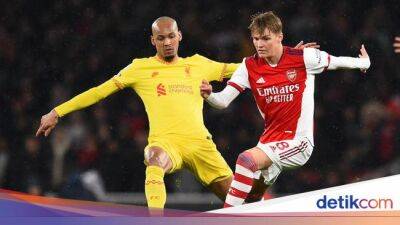 Liga Inggris - Arsenal Vs Liverpool: Misi Si Merah Dapatkan Kembali Kepercayaan Dirinya - sport.detik.com - Manchester -  Man - Liverpool