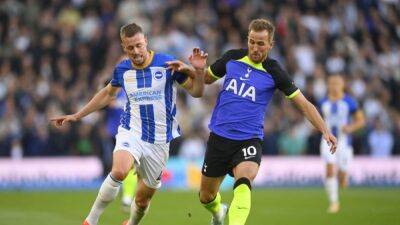 Kane header sinks Brighton as Spurs hold on for 1-0 win