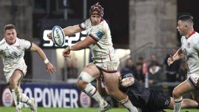 Luke Marshall at the double as Ulster outclass Ospreys