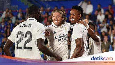 Getafe Vs Real Madrid: Los Blancos Menang 1-0