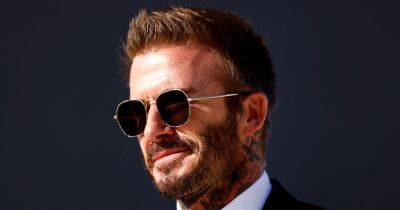 David Beckham may have the answer to Cristiano Ronaldo's Manchester United dilemma