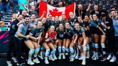 Canada defeats Dominican Republic to finish strong at women's volleyball worlds - cbc.ca - Canada - Poland - county Canadian - Dominican Republic - Dominica