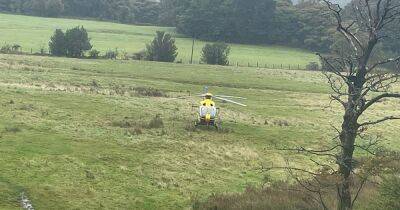 Air Ambulance called to injured woman on Duckshaw area of Darwen Moor - manchestereveningnews.co.uk