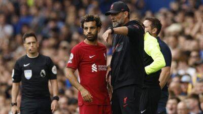 Mohamed Salah - Juergen Klopp - Erling Haaland - Soccer-Liverpool's Klopp banking on Salah to resume best form - channelnewsasia.com - Manchester - Egypt